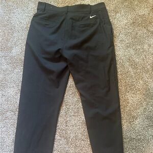 Nike Black Casual Trousers